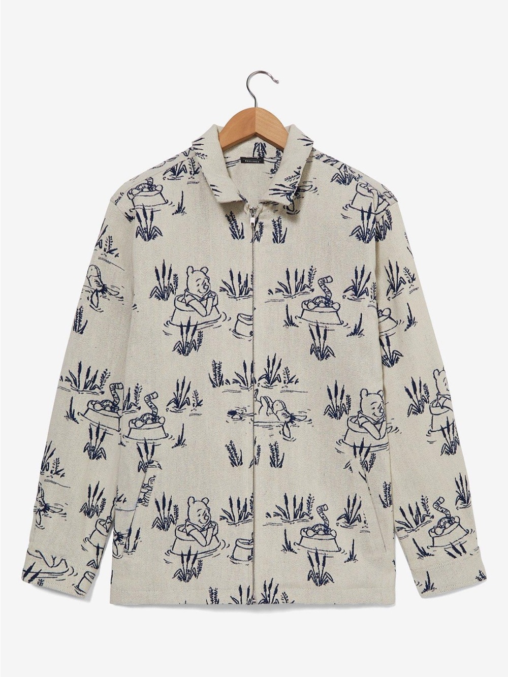 Disney Winnie the Pooh Pond Scene Jacket